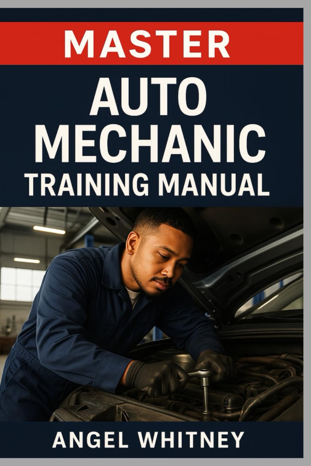 Master Auto Mechanic Training Manual: Complete Guide to Car Repair, Diagnostics, Maintenance & Troubleshooting for Beginners (Angel Whitney Auto Tech Prep)